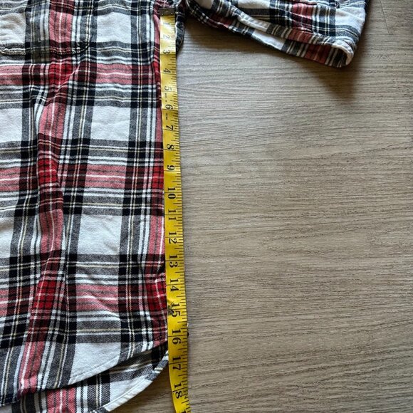Men's Sonoma The Supersoft Flannel Long Sleeve Button-Up Shirt New - Picture 4 of 4